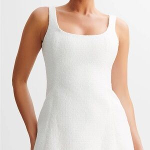 Meshki Beth Tweed Mini Dress